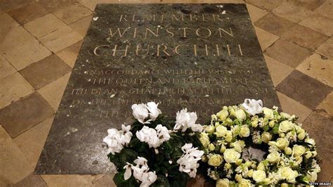 winston churchill grave visit